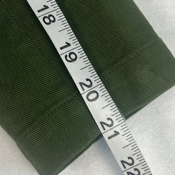 Barena Venezia Women’s Cotton Blazer Olive Green Size 42-US 8 talian Luxury - Picture 6 of 11